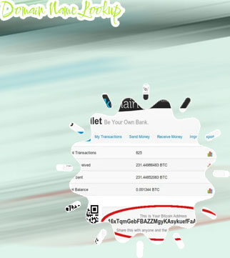 Bitcoin address lookup
