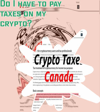 How to pay taxes on crypto