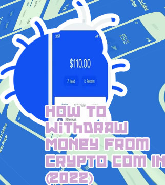 How to withdraw money from crypto com to bank account