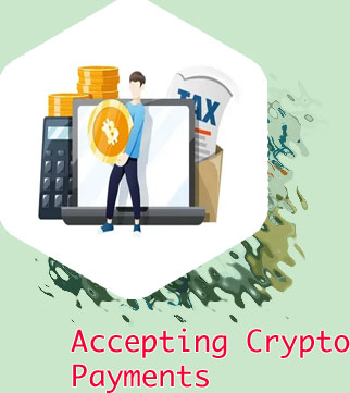 Payment in cryptocurrency