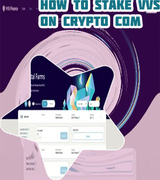 Stake vvs on crypto com