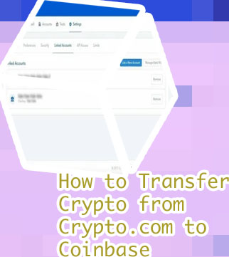 Transfer from coinbase to cryptocom
